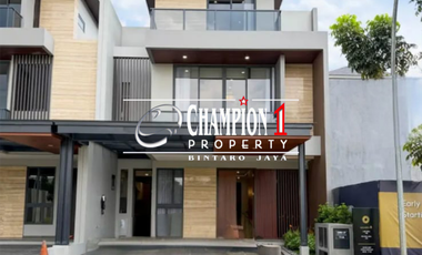Dijual Rumah Brandnew Siap Huni di Dharmawangsa Bintaro