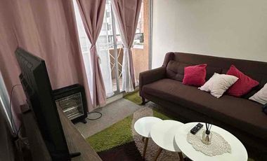 Arriendo Departamento Amoblado 3D, 2B, 1 Estacionamiento, Talca