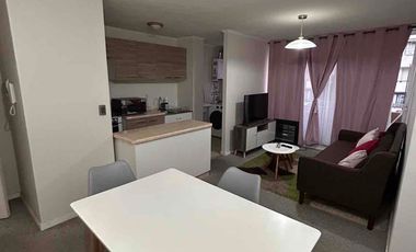 Arriendo Departamento Amoblado 3D, 2B, 1 Estacionamiento, Talca