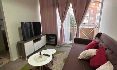 Arriendo Departamento Amoblado 3D, 2B, 1 Estacionamiento, Talca