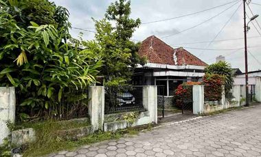 Rumah Vintage Termurah Nempel Istana Pakualaman jogja