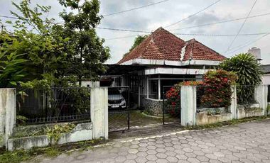 Rumah Vintage Termurah Nempel Istana Pakualaman jogja