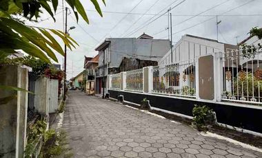 Rumah Vintage Termurah Nempel Istana Pakualaman jogja