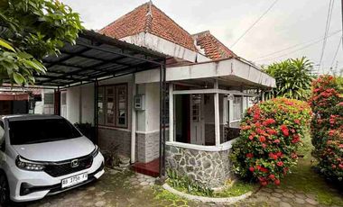 Rumah Vintage Termurah Nempel Istana Pakualaman jogja