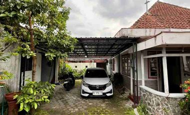 Rumah Vintage Termurah Nempel Istana Pakualaman jogja