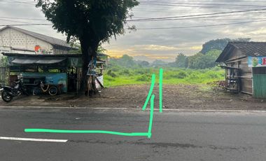 Dijual Lahan Zona Industri Lokasi Ceper,Klaten Luas 7200m2