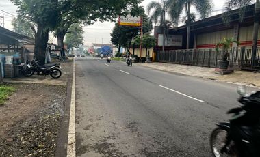 Dijual Lahan Zona Industri Lokasi Ceper,Klaten Luas 7200m2