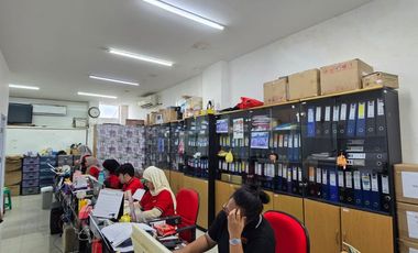 Dijual Gudang Green Sedayu Bizpark Daan Mogot, 6x20, Ada kantor