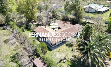 SAN FELIPE - VENDE PARCELA CON CASA 4D 5B -SECTOR EL CURIMON