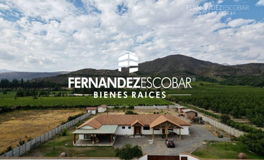 SAN FELIPE - SE VENDE PARCELA 6D 4B - SECTOR LOS CHORRILLOS