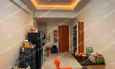 Dijual/disewakan Apartemen Puncak Dharmahusada 2BR  Tower B Lt 29 Furnished
