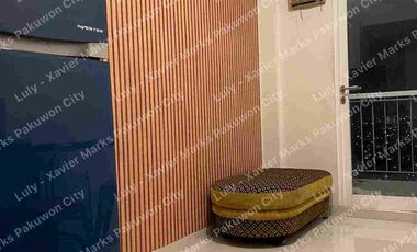 Dijual/disewakan Apartemen Puncak Dharmahusada 2BR  Tower B Lt 29 Furnished