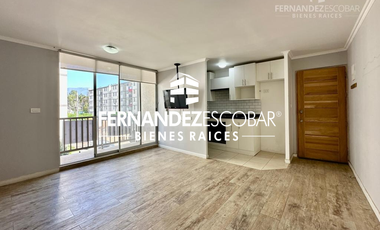 SAN FELIPE - VENDE DEPTO REMODELADO 2D 1B COND. AIRES DEL VALLE
