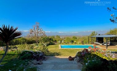 RINCONADA - VENDE PARCELA 5D 4B COND. LA HACIENDA RINCONADA