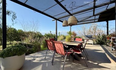 RINCONADA - VENDE PARCELA 5D 4B COND. LA HACIENDA RINCONADA