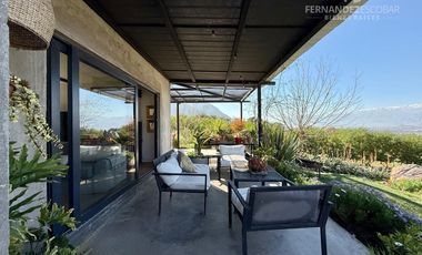 RINCONADA - VENDE PARCELA 5D 4B COND. LA HACIENDA RINCONADA