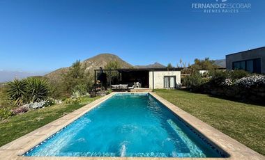 RINCONADA - VENDE PARCELA 5D 4B COND. LA HACIENDA RINCONADA