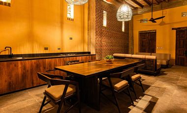 Casa Boutique en Venta Centro Histórico, Restaurada, Santa Marta