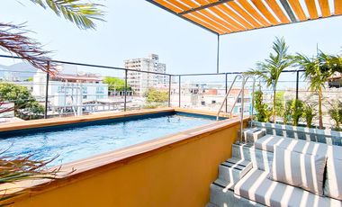 Casa Boutique en Venta Centro Histórico, Restaurada, Santa Marta