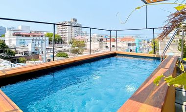 Casa Boutique en Venta Centro Histórico, Restaurada, Santa Marta