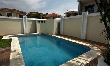 Casa de Alquiler en Samborondón Full Amoblada