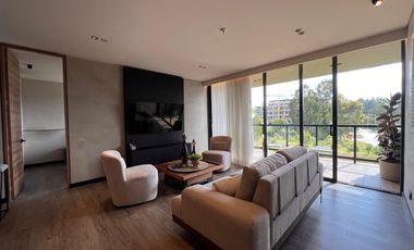 Apartamento Amoblado en Arriendo en Palmas,  Envigado Antioquia