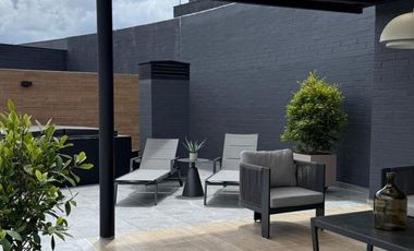 Apartamento Amoblado en Arriendo en Palmas,  Envigado Antioquia