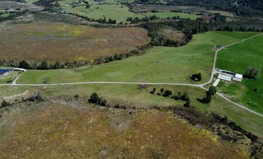 Campo con excelente acceso, conectividad e infraestructura productiva en Ilque - Puerto Montt