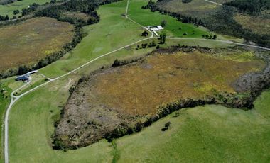 Campo con excelente acceso, conectividad e infraestructura productiva en Ilque - Puerto Montt