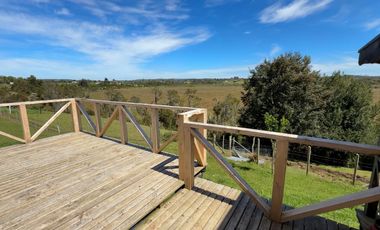 Campo con excelente acceso, conectividad e infraestructura productiva en Ilque - Puerto Montt
