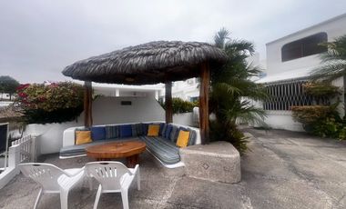 CAPAES: INCREIBLE OFERTA NUNCA JAMAS VISTO INDEPENDIENTE CON JACUZZI A 1 TERRENO DEL MAR