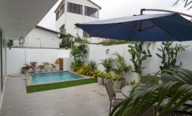 Contemporary Home with Pool Steps from the Ocean in Costa de Oro