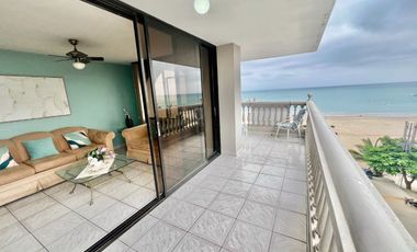 CHIPIPE: FRENTE AL MAR HERMOSO DEPARTAMENTO ESQUINERO