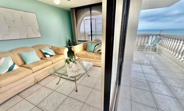 CHIPIPE: FRENTE AL MAR HERMOSO DEPARTAMENTO ESQUINERO