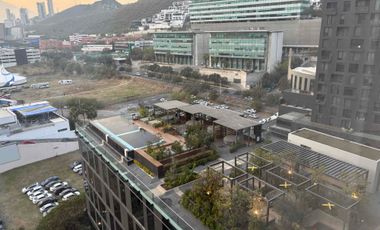 RENTA de Departamento NUEVO  totalmente amueblado y equipado  en Torre Vitant en Valle Oriente en San Pedro Garza , Garcia NL