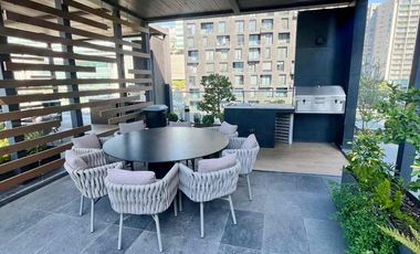 RENTA de Departamento NUEVO  totalmente amueblado y equipado  en Torre Vitant en Valle Oriente en San Pedro Garza , Garcia NL