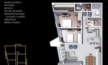 Departamento en Venta – Altea Torre 2 | Piso 1 Pachuca, zona plateada