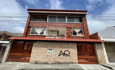 Casa Rentera en Venta en Loja sector Rodriguez  Witt