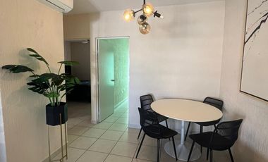 Casa en renta amueblada