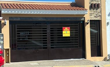 Casa en renta amueblada