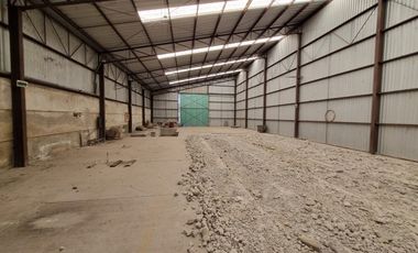Amplia bodega en renta en Tlaxcala