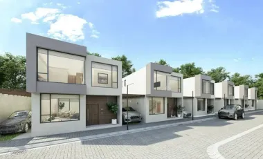 Casa en Venta sin adosar, Por Estrenar, Tumbaco, Ecuador.