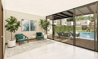 Casa en Venta sin adosar, Por Estrenar, Tumbaco, Ecuador.