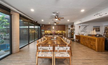 Deslumbrante y lujosa casa frente al lago, con concesion de zona federal, conocela!