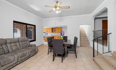 Como un lienzo en blanco, en una de las mejores calles de la Floresta, Ajijic