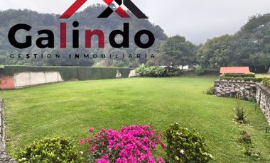 INVIERTA EN PROPIEDAD CAMPESTRE PARA VIVIRLA O PARA RENTA DE EVENTOS, CERCA DE XALAPA, VER