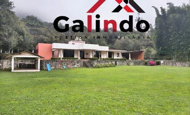 INVIERTA EN PROPIEDAD CAMPESTRE PARA VIVIRLA O PARA RENTA DE EVENTOS, CERCA DE XALAPA, VER