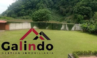 INVIERTA EN PROPIEDAD CAMPESTRE PARA VIVIRLA O PARA RENTA DE EVENTOS, CERCA DE XALAPA, VER