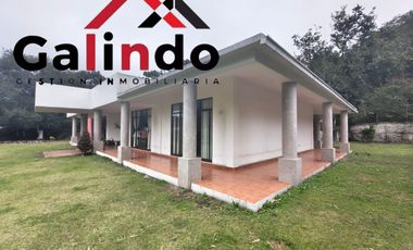 INVIERTA EN PROPIEDAD CAMPESTRE PARA VIVIRLA O PARA RENTA DE EVENTOS, CERCA DE XALAPA, VER