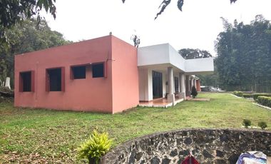 INVIERTA EN PROPIEDAD CAMPESTRE PARA VIVIRLA O PARA RENTA DE EVENTOS, CERCA DE XALAPA, VER
